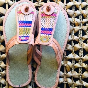 Authentic African Leather Sandals
